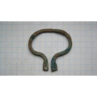 Сюльгама. Бронза, литье.