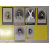 Фото визит-портреты " Образы из прошлых лет" , до 1917 г., Одесса, Севастополь