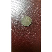 Монета 2 гроша 1938г. Польша. Хорошая!