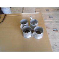 Постаканник алюминиевый. цена за 1.