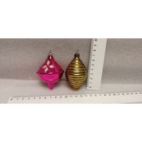 Ёлочные игрушки. Юла +волчок. 24-19