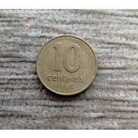 Werty71 Аргентина 10 сентаво 1994