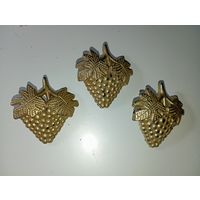 Накладки на фурнитуру - ВИНОГРАД  . С рубля