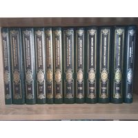 История Русской Церкви, в 9 томах, в 11 книгах. Митрополит Макарий Булгаков. Плюс дополнительный том Русское монашество