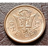 Барбадос 1 цент, 2009      ( 1-3-7 )