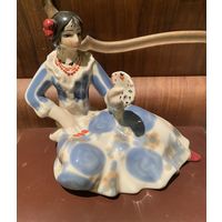 Цыганка с картами (ЗХК) 1970-е годы