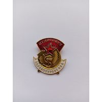Отличник здравоохранения СССР. Легкий.
