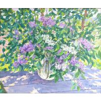 Натюрмирт. И. Бархатков.