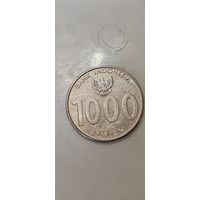 Индонезия 1000 рупиан 2010