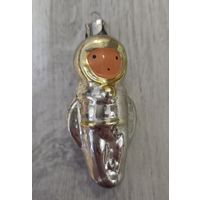 Елочная игрушка Космонавт СССР с 1 рубля