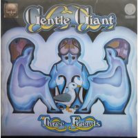 GENTLE GIANT /Three Friends/1972, Vertigo, LP, NM, England