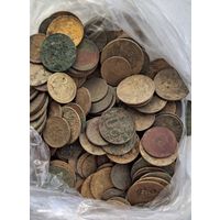 Монеты дореформа ссср 135 шт распродажа коллекции