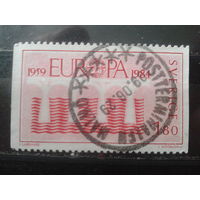 Швеция 1984 Европа
