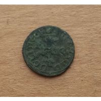 Речь Посполитая, солид (боратинка) литовский 1665(?) г., Ян II Казимир Ваза (1648-1668)