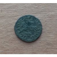 Речь Посполитая, солид (боратинка) литовский 1665(?) г., Ян II Казимир Ваза (1648-1668)