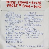 CD MP3 дискография DICE, FROST - 2 CD