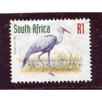 ЮАР. Стандарт. Фауна. Сережчатый журавль