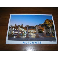 Коста Бланка Аликанте Испания Чистая