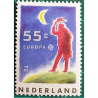 1991 Марки EUROPA - Нидерланды