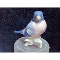 С рубля без мц. статуэтка "Снегирь", 10х10см.