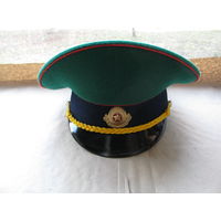 Фуражка пограничника РБ. ЗАО ФГУ "Людмила", Минск. 56 размер.