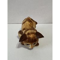 Статуэтка "Кот" (котик,кошка,котёнок).  	 АУКЦИОН не с рубля без МПЦ.