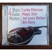 Lucky Peterson, Joe Louis Walker, Bill Perry, Magic Slim – 4 Blues Guitar Masters