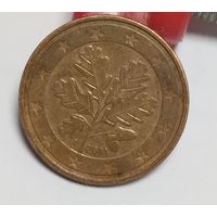 5 евроцентов 2011. Германия.