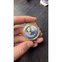 Часы Слава Петр 1 Позолоченные