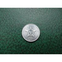 5 сентаво Куба.