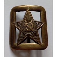 Пряжка РККА. С рубля!