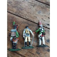 Солдатики/ 3 шт.одним лотом/тяжёлые