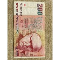 200 шекелей, Израиль