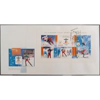 КПД.	XXI зимние игры Олимпиады в Ванкувере. 2010 г.