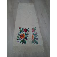 Рушник старинный вышитый