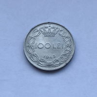 100 лей 1943