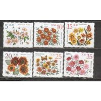 ФФ1 ГДР 1982 Цветы