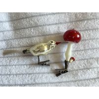 Ёлочные игрушки. ГДР. Не частые.