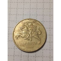50 центов Литва 2000 год