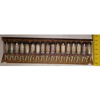 Лампы индикаторные от калькулятора. 17 шт. Одним лотом.