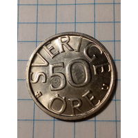 50 эре Швеция 1976 год