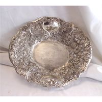 Хлебница Фруктовница Конфетница Серебрение 02