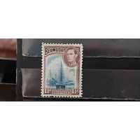 РАСПРОДАЖА. БЕРМУДСКИЕ ОСТРОВА 1938г. Гаш.