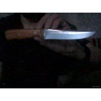 Нож из клапана