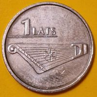 Латвия 1 лат 2013 Кокле