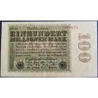 100 миллионов марок. 1923 г. Германия.