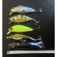 Воблеры      Zalt + A Elita + Osko + Salmo