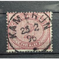 Германия Kolonie Kamerun ми V37 каталог 200 евро