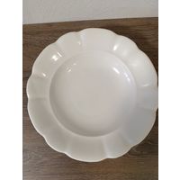 Винтажная суповая тарелка