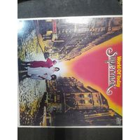 SUPERMAX "WORLD OF TODAY" 1977 LP GERMANY WARNER ATL50.423- ORIG -EX